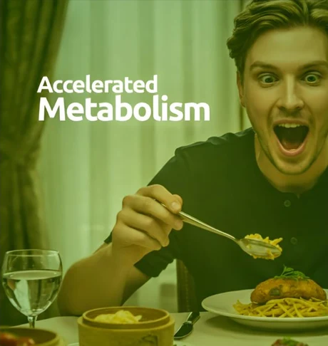 Cover of Accelerated Metabolism